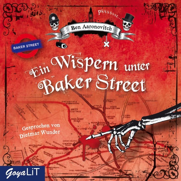 Produktbild: Ein Wispern unter Baker Street