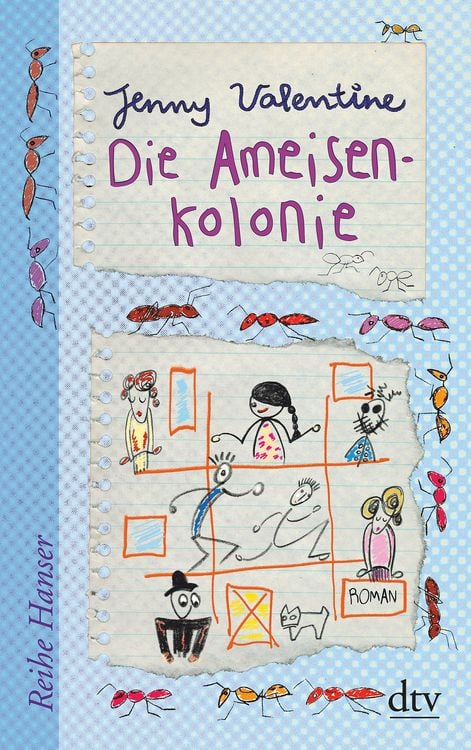 Bild vom Artikel Die Ameisenkolonie vom Autor Jenny Valentine