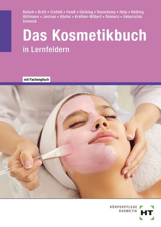 Produktbild: Kosmetikbuch