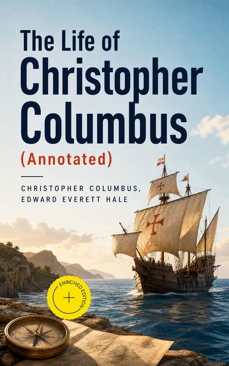 Produktbild: The Life of Christopher Columbus (Annotated)
