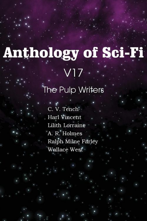 Produktbild: Anthology of Sci-Fi V17 the Pulp Writers