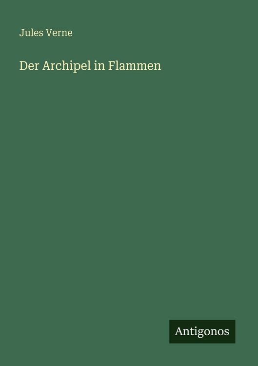 Produktbild: Der Archipel in Flammen