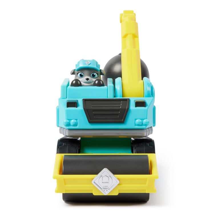 Produktbild: Rubble & Crew - Abrissbirnen-Baufahrzeug mit Motor-Figur (Basis Fahrzeug)