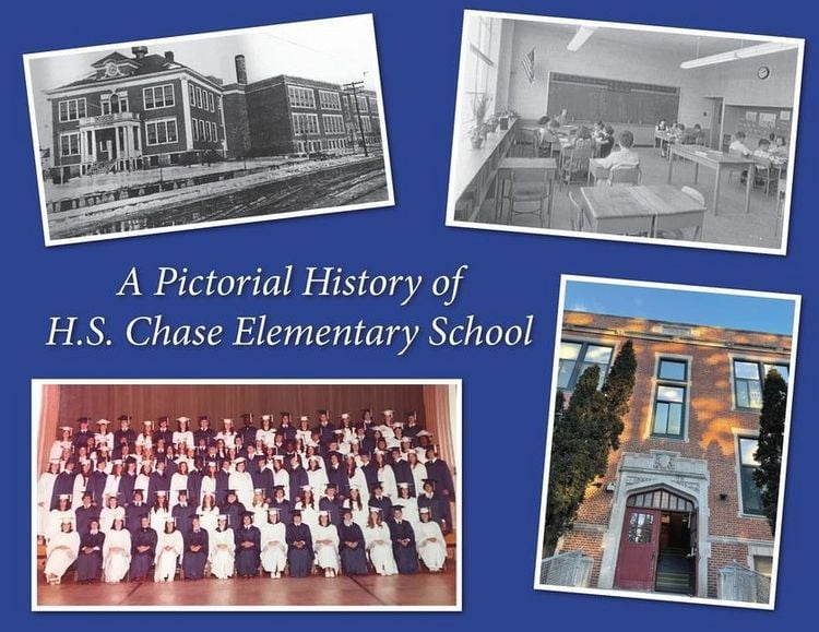 Produktbild: A Pictorial History Of H.S. Chase Elementary School
