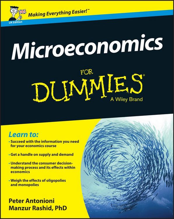 Produktbild: Microeconomics For Dummies, UK Edition