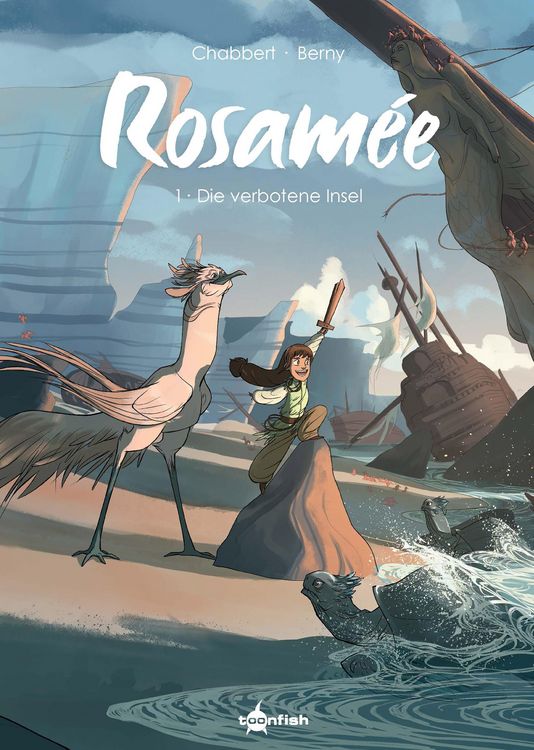 Produktbild: Rosamee. Band 1