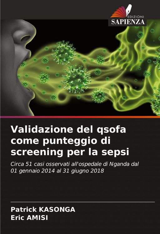 Produktbild: Validazione del qsofa come punteggio di screening per la sepsi