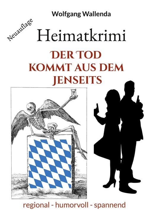 Produktbild: Heimatkrimi - Der Tod kommt aus dem Jenseits