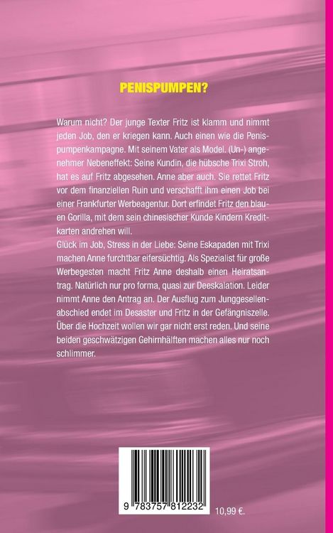 Produktbild: Der blaue Gorilla