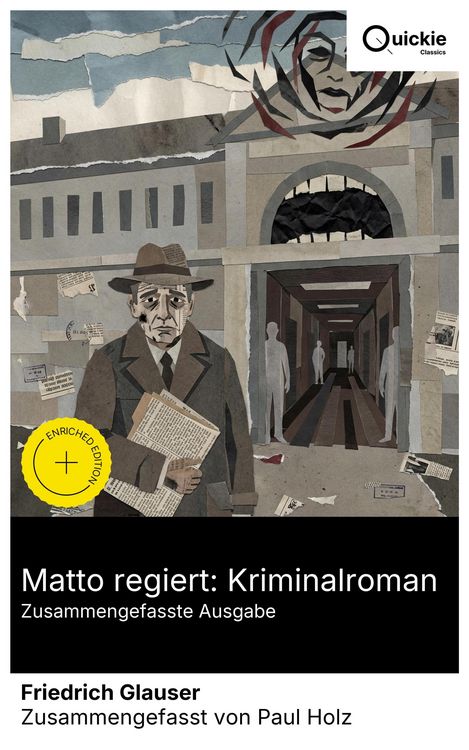 Produktbild: Matto regiert: Kriminalroman (Zusammengefasste Ausgabe)