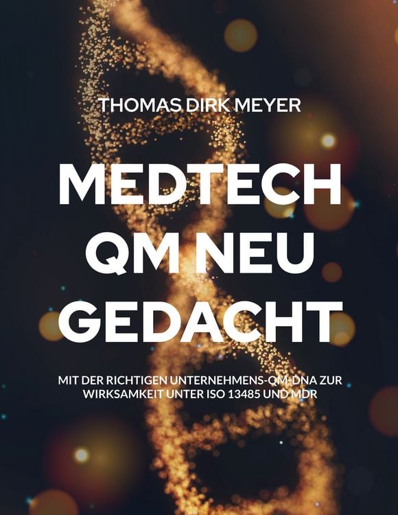 Produktbild: MedTech QM neu gedacht
