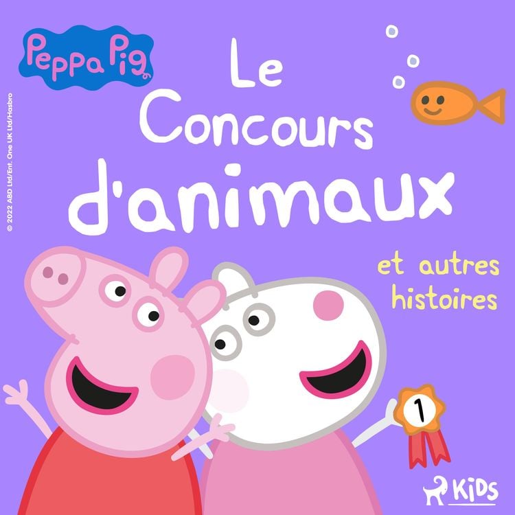 Produktbild: Peppa Pig &ndash; Le Concours d'animaux et autres histoires