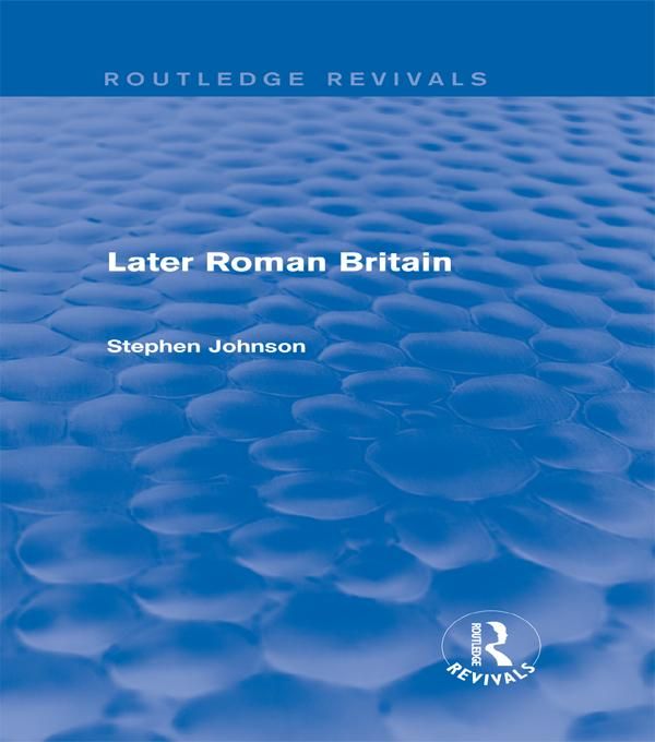 Produktbild: Later Roman Britain (Routledge Revivals)