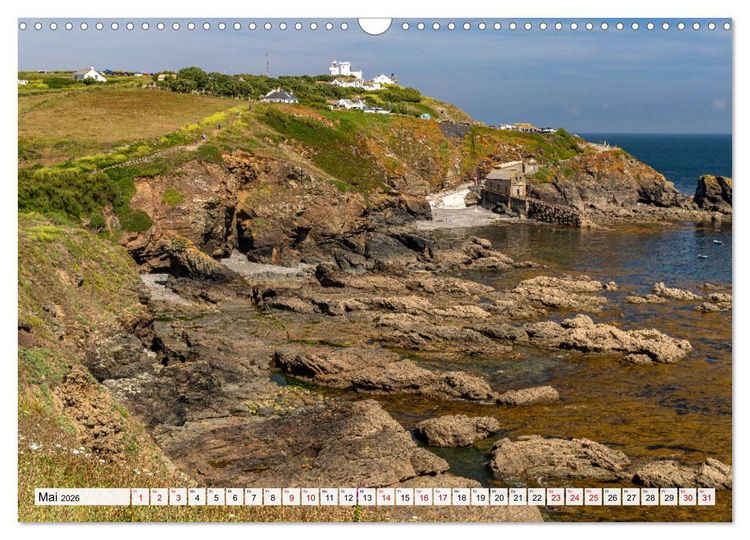 Produktbild: Vereinigtes K&ouml;nigreich - Cornwall (Wandkalender 2026 DIN A3 quer), CALVENDO Monatskalender