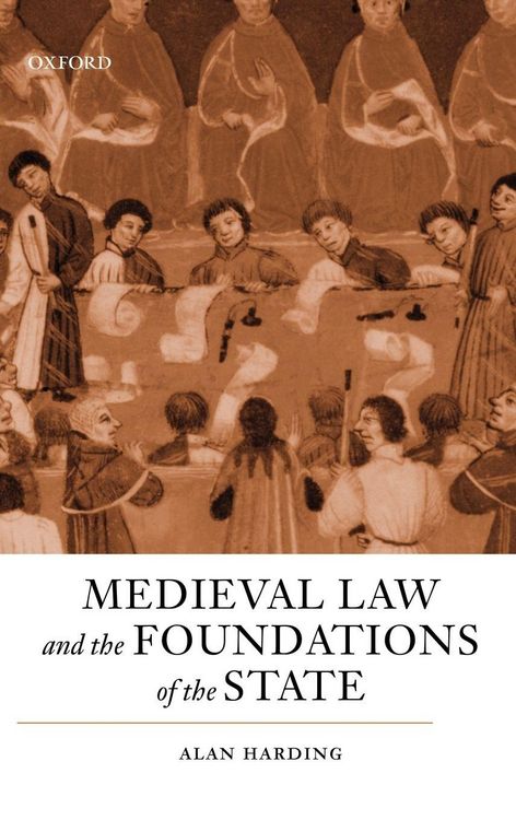 Produktbild: Medieval Law and the Foundations of the State