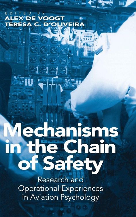 Produktbild: Mechanisms in the Chain of Safety
