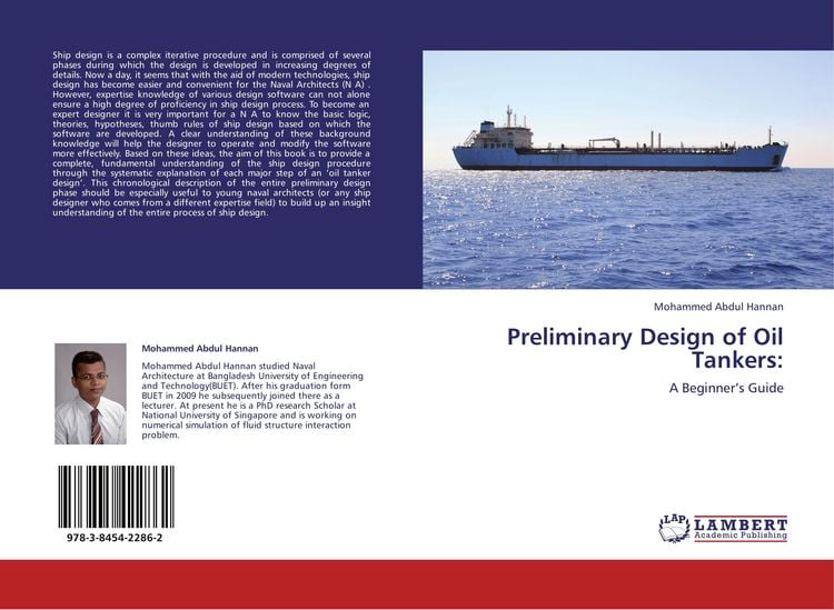 Produktbild: Preliminary Design of Oil Tankers: