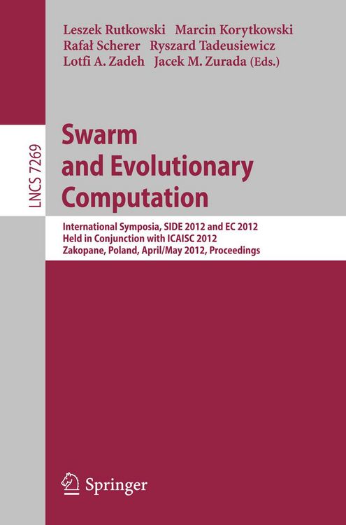 Produktbild: Swarm and Evolutionary computation