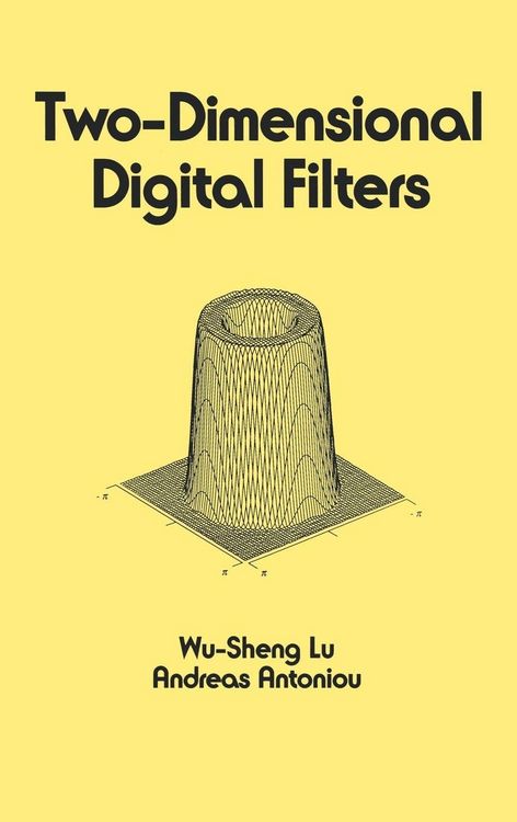 Produktbild: Two-Dimensional Digital Filters