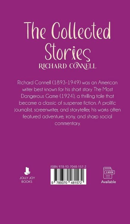 Produktbild: The Collected Stories of Richard Connell