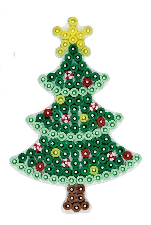 Produktbild: HAMA B&uuml;gelperlen Midi - Weihnachtsbaum