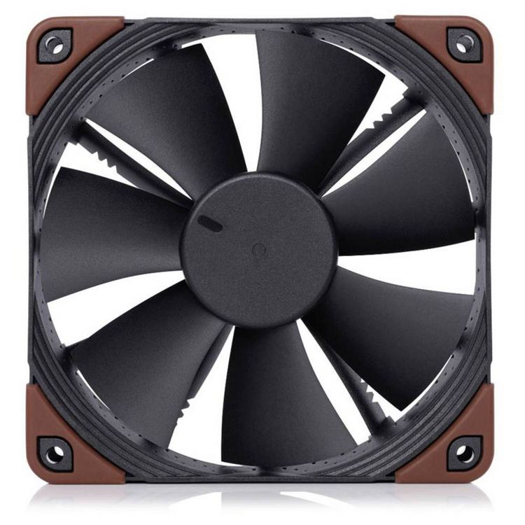 Produktbild: Noctua Noctua NF-F12 industrialPPC-24V-2000 SP IP67 PWM - 120mm PC-Geh&auml;use-L&uuml;fter Braun (B x H x T) 120 x 120 x 25 mm