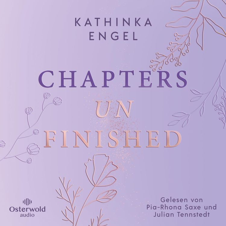 Produktbild: Chapters unfinished (Badger-Books-Reihe 3)
