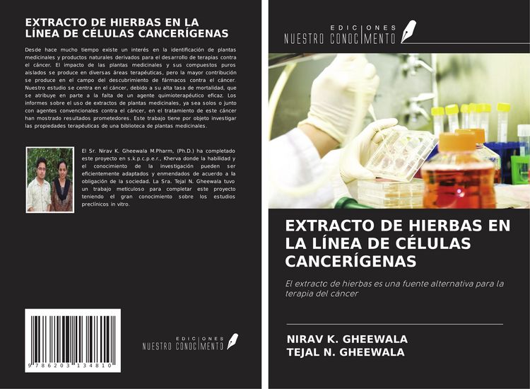 Produktbild: Extracto De Hierbas En La L&iacute;nea De C&eacute;lulas Cancer&iacute;genas