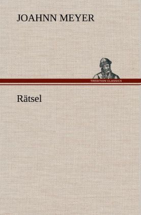 Produktbild: R&auml;tsel