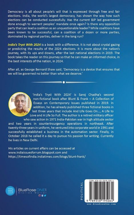 Produktbild: India's Tryst With 2024