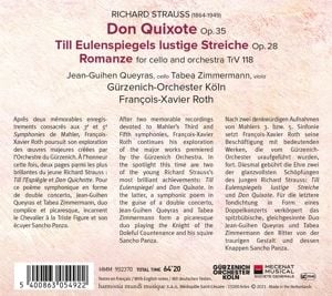 Produktbild: Richard Strauss: Don Qvixote. Till Eulenspiegel