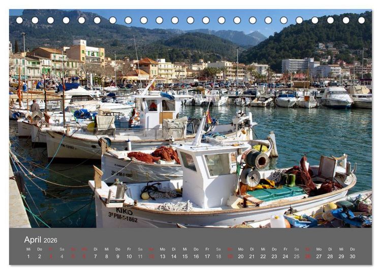 Produktbild: Trauminsel Mallorca (Tischkalender 2026 DIN A5 quer), CALVENDO Monatskalender