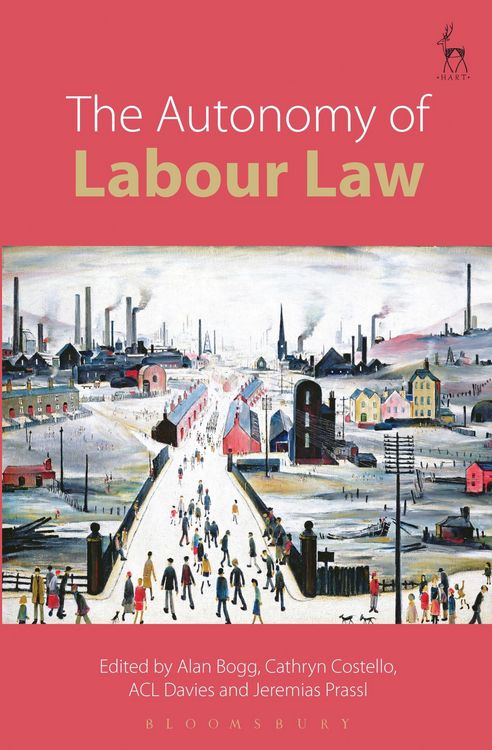 Produktbild: The Autonomy of Labour Law