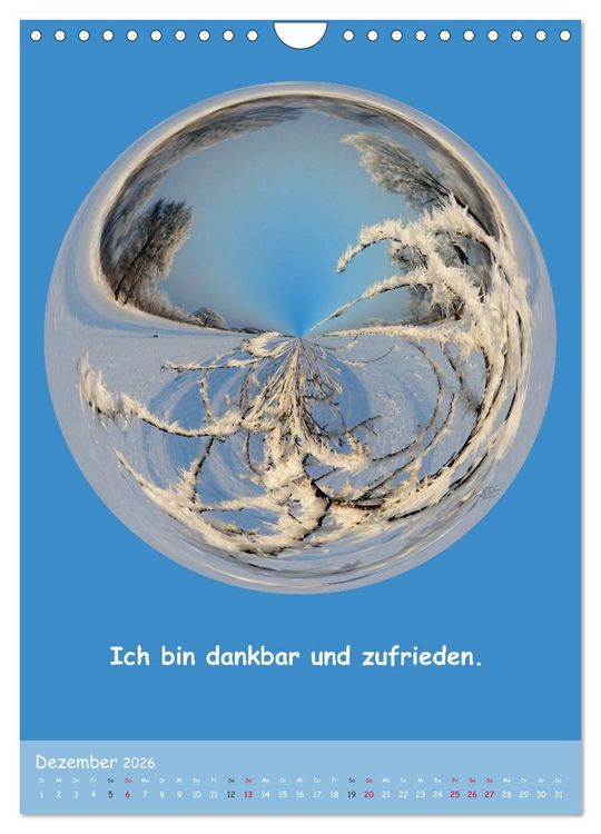 Produktbild: Meditative Natur (Wandkalender 2026 DIN A4 hoch), CALVENDO Monatskalender