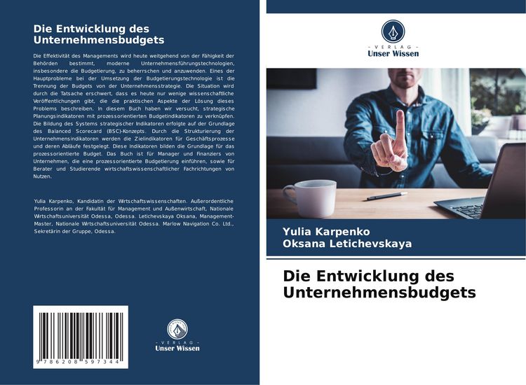 Produktbild: Die Entwicklung des Unternehmensbudgets