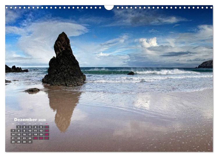 Produktbild: Naturparadies Schottland (Wandkalender 2026 DIN A3 quer), CALVENDO Monatskalender