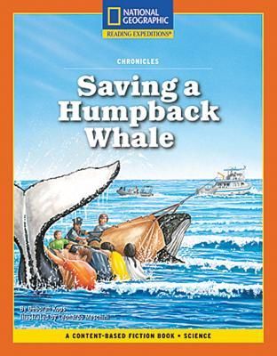 Produktbild: Content-Based Chapter Books Fiction (Science: Chronicles): Saving a Humpback Whale