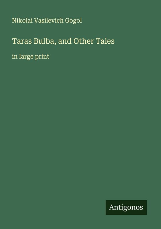 Produktbild: Taras Bulba, and Other Tales