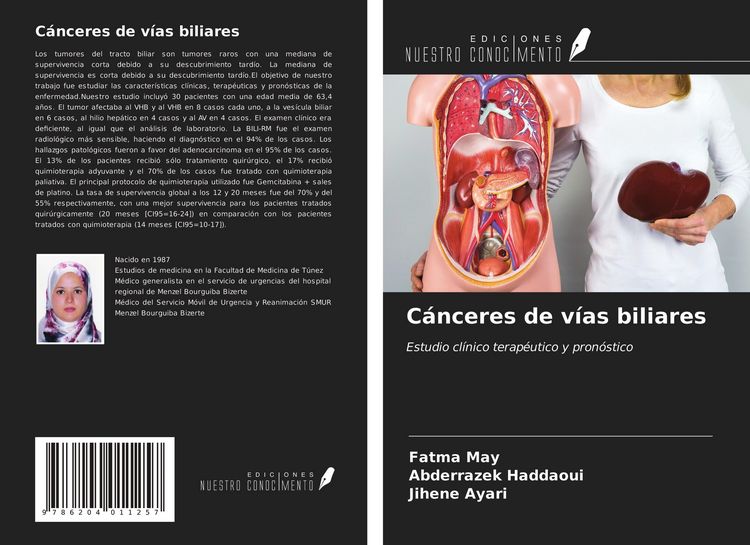 Produktbild: C&aacute;nceres de v&iacute;as biliares