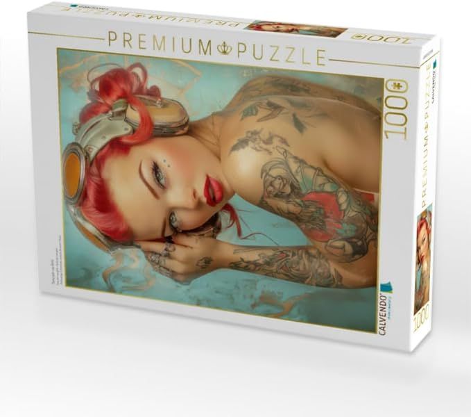 Produktbild: CALVENDO Puzzle Sexy pin-up Girls | 1000 Teile Lege-Gr&ouml;&szlig;e 64x48cm Foto-Puzzle f&uuml;r gl&uuml;ckliche Stunden