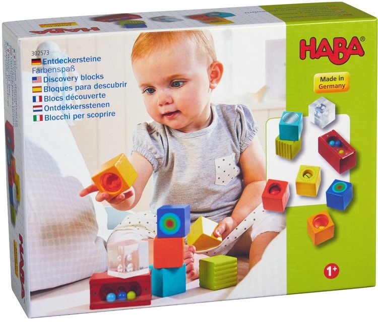 Produktbild: Entdeckerbausteine Farben