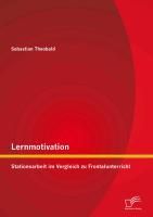 Produktbild: Lernmotivation - Stationsarbeit im Vergleich zu Frontalunterricht