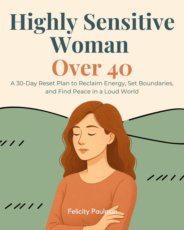 Produktbild: Highly Sensitive Woman Over 40