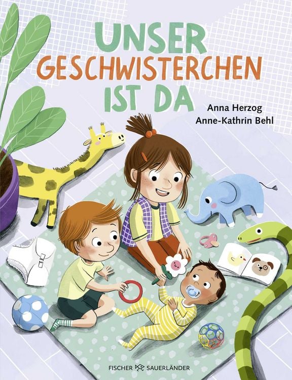 Produktbild: Unser Geschwisterchen ist da!