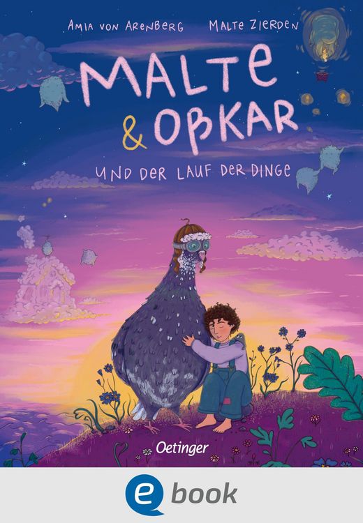 Produktbild: Malte & O&szlig;kar und der Lauf der Dinge