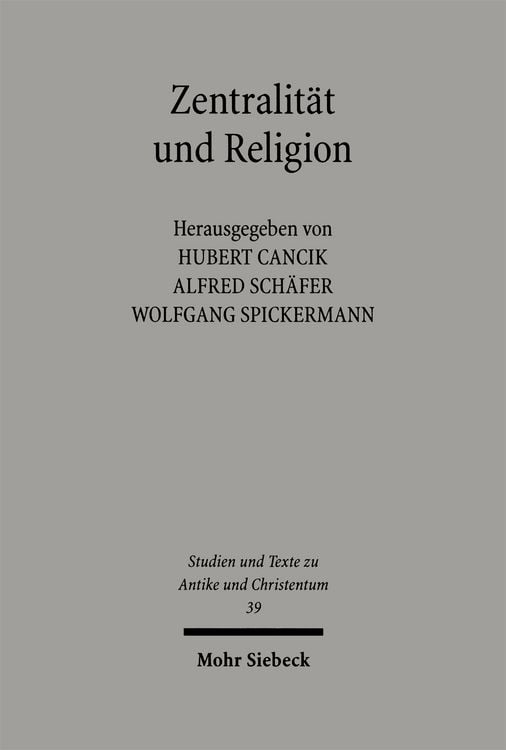 Produktbild: Zentralit&auml;t und Religion