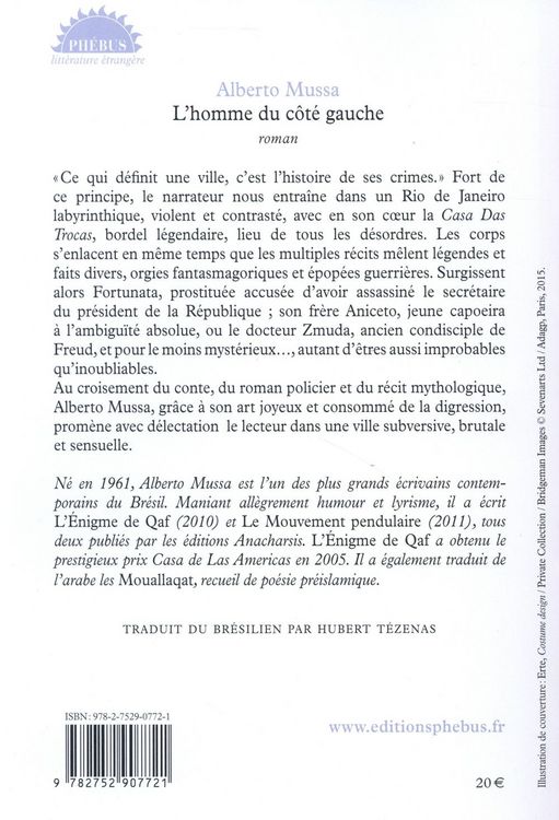 Produktbild: L'Homme du Cote Gauche
