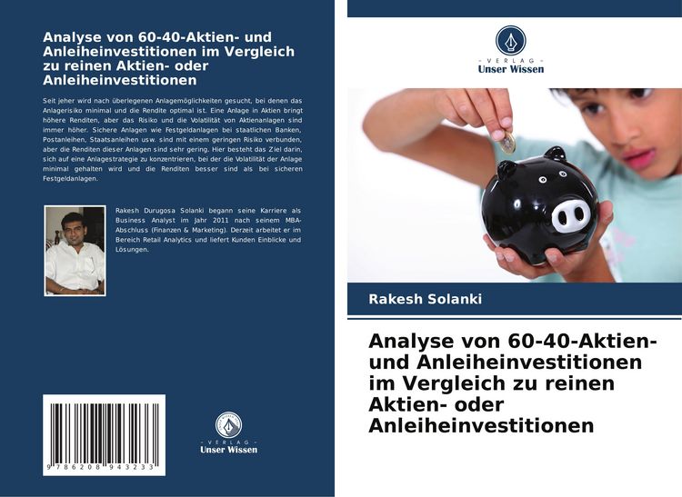 Produktbild: Analyse von 60-40-Aktien- und Anleiheinvestitionen im Vergleich zu reinen Aktien- oder Anleiheinvestitionen
