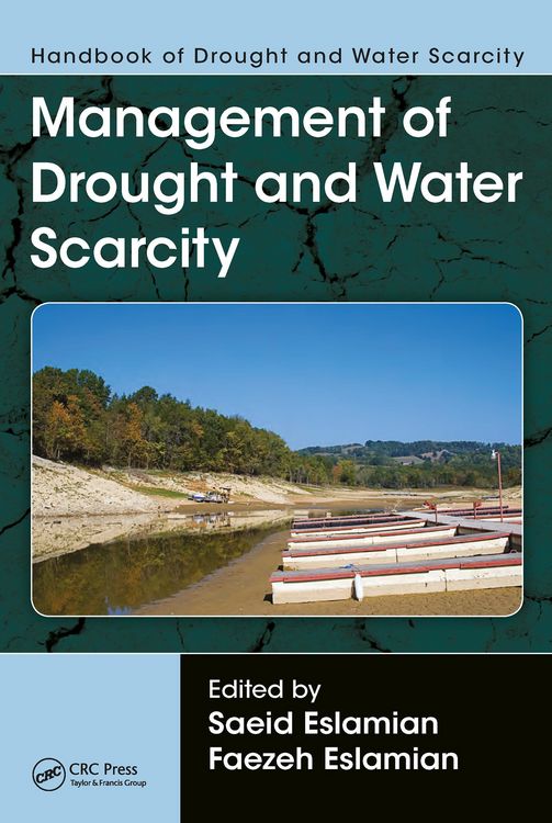 Produktbild: Handbook of Drought and Water Scarcity