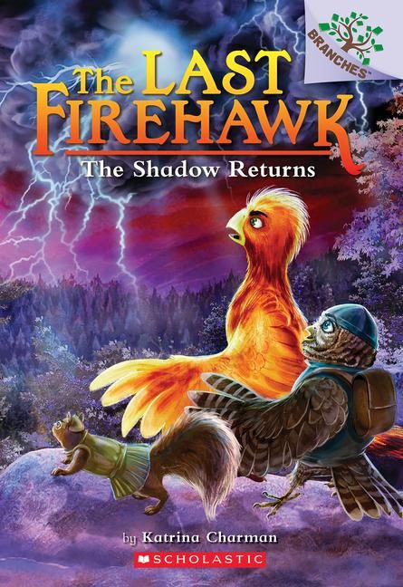 Produktbild: The Shadow Returns: A Branches Book (the Last Firehawk #12)